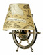 Wandlampen mit Schirm
