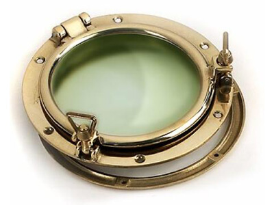 Einbau-Bullaugen aus Messing