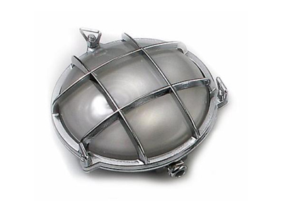 Gitterlampen Verchromt