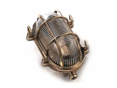 Gitterlampen Messing