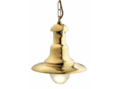 Hängelampen - maritime Messing Lampen