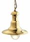 Preview: Fischermanns Lampe Ø 35 cm - Messing