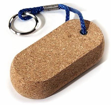 Schlüsselanhänger Korkanhänger 10 x 4 cm