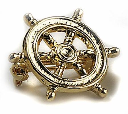 Anstecknadel Steuerrad 26 mm