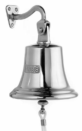 Glocke Ø 17 cm - mit Signatur 