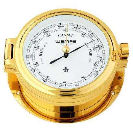 WEMPE Barometer Ø 140 mm - Messing