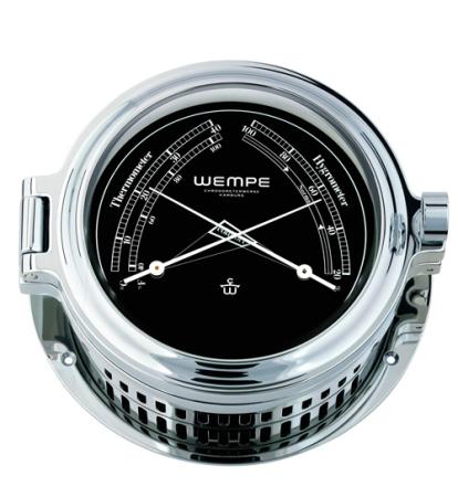 WEMPE Serie REGATTA - Comfortmeter Ø 140 mm -verchromt