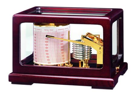 WEMPE Trommel-Barograph