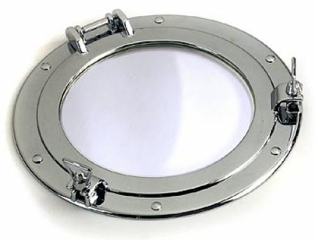 Spiegel Ø 26 cm, verchromt