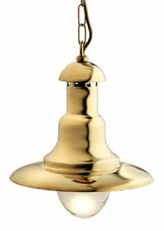 Fischermanns Lampe Ø 45 cm - Messing