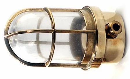 Gitterlampe als Deckenleuchte