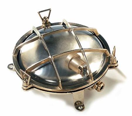 Gitterlampe rund - Ø 215 mm - mit Fuß