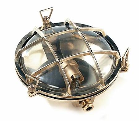 Gitterlampe rund Ø 190 mm