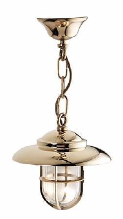 Gitterlampe als Pendelleuchte