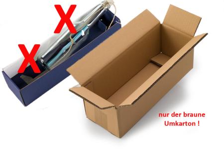 Versand-Verpackung für Flaschenpost-Kartons 350-700 ccm