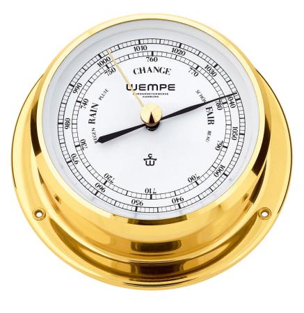 WEMPE Serie SKIFF - Barometer Ø 110 mm