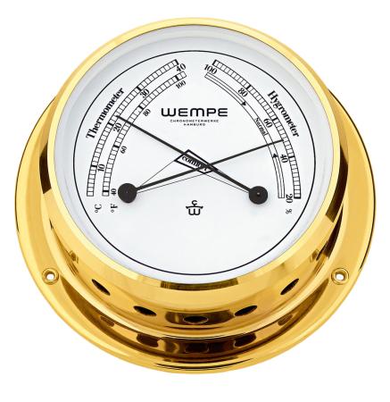 WEMPE Serie SKIFF - Comfortmeter Ø 110 mm