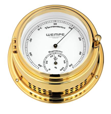 WEMPE Thermo- Hygrometer Ø 150 mm