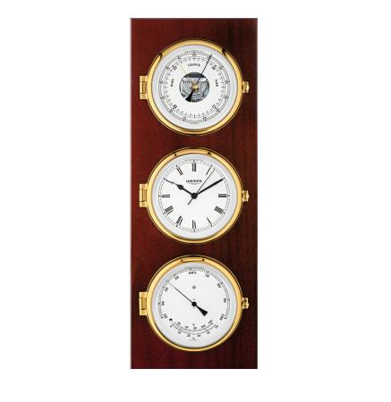 WEMPE Eleganz - Wetterstation - Messing