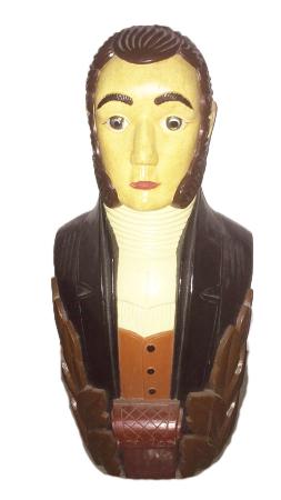 Standfigur Kapitän Nelson - Höhe 86 cm