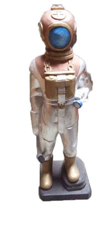 Standfigur Taucher - Höhe 90