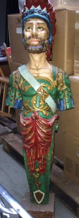 Galionsfigur Krieger - Höhe 145 cm