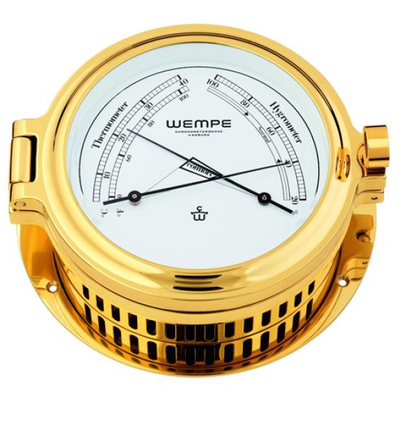 WEMPE Comfortmeter Ø 140 mm - Messing