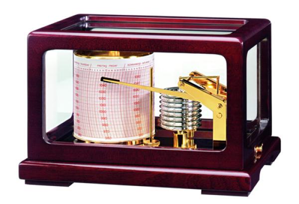 WEMPE Trommel-Barograph