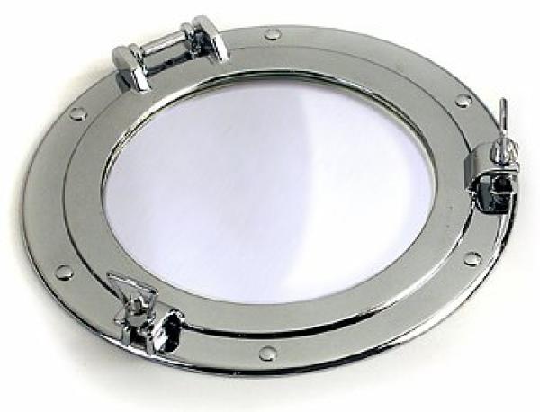 Spiegel Ø 26 cm, verchromt