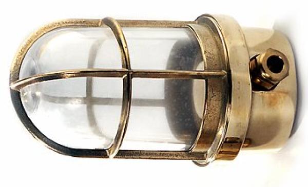 Gitterlampe als Deckenleuchte