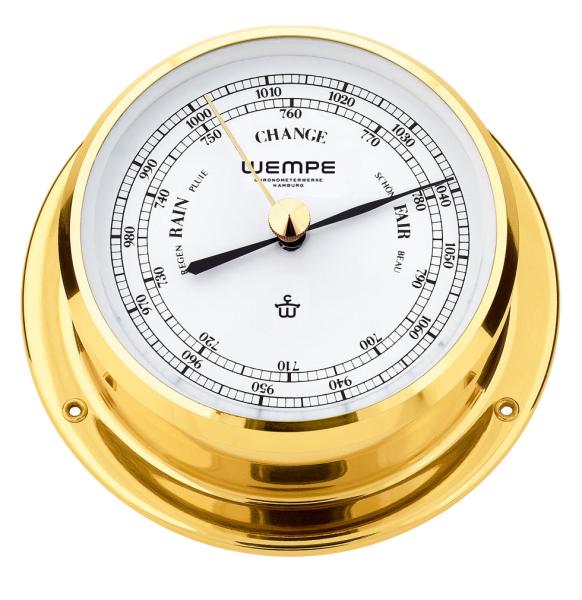 WEMPE Serie SKIFF - Barometer Ø 110 mm