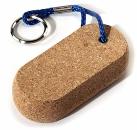 Schlüsselanhänger Korkanhänger 10 x 4 cm
