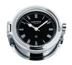 WEMPE Serie REGATTA - Uhr mit römischen Ziffern Ø 140 mm - verchromt - römische Ziffern