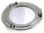 Spiegel Ø 21 cm, verchromt