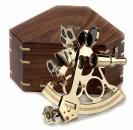 Mittelgroßer Trommelsextant - Replikat
