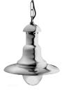 Verchromte Fischermanns Lampe Ø 35 cm