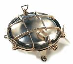 Gitterlampe rund - Ø 215 mm - mit Fuß