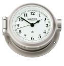 Vernickelte WEMPE Uhr Ø 120 mm - arabische Zahlen