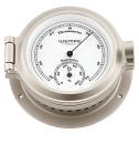 Vernickeltes WEMPE Thermo- Hygrometer Ø 120 mm