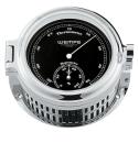 WEMPE Serie REGATTA - Thermo- Hygrometer Ø 140 mm -verchromt