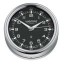 WEMPE Serie Pilot III - Uhr Ø 100 mm - schwarzes Zifferblatt