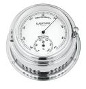 WEMPE Thermo- Hygrometer Ø 150 mm - Verchromt